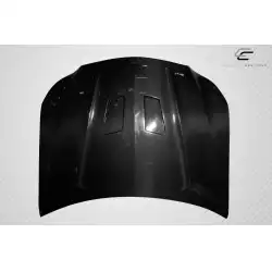 2014-2016 Mercedes E Class W212 DriTech Black Series Look Hood - 1 Piece image - 7