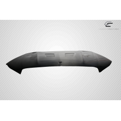 2014-2016 Mercedes E Class W212 Carbon Creations DriTech Black Series Look Hood - 1 Piece image - 9