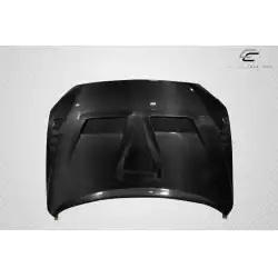 2008-2017 Mitsubishi Lancer / Lancer Evolution 10 Lancer DriTech Race Hood - 1 Piece image - 8