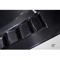 2008-2017 Mitsubishi Lancer / Lancer Evolution 10 Lancer Carbon Creations DriTech Race Hood - 1 Piece image - 11