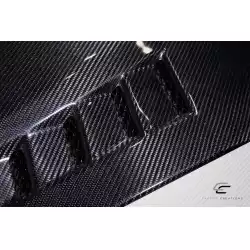 2008-2017 Mitsubishi Lancer / Lancer Evolution 10 Lancer DriTech Race Hood - 1 Piece image - 11