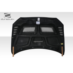 2008-2017 Mitsubishi Lancer / Lancer Evolution 10 Lancer Duraflex Race Hood - 1 Piece image - 9