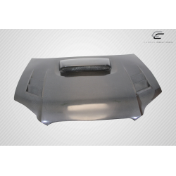 2004-2005 Subaru Impreza WRX STI Carbon Creations DriTech TS-1 Hood - 1 Piece image - 10