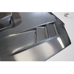 2004-2005 Subaru Impreza WRX STI Carbon Creations DriTech TS-1 Hood - 1 Piece image - 13