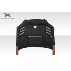 2004-2005 Subaru Impreza WRX STI TS-1 Hood - 1 Piece image - 18