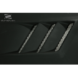 2004-2005 Subaru Impreza WRX STI Duraflex TS-1 Hood - 1 Piece image - 24