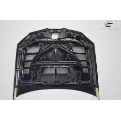2006-2007 Subaru Impreza WRX STI DriTech TS-1 Hood - 1 Piece image - 9