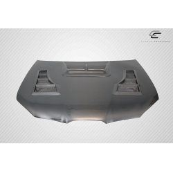 2006-2007 Subaru Impreza WRX STI Carbon Creations DriTech TS-1 Hood - 1 Piece image - 10