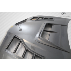 2006-2007 Subaru Impreza WRX STI Carbon Creations DriTech TS-1 Hood - 1 Piece image - 13