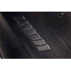 2013-2016 Audi A5 S5 B8 Carbon Creations DriTech Eros Version 1 Hood - 1 Piece image - 13