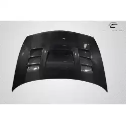 2006-2011 JDM Honda Civic 4DR DriTech Supremo Hood - 1 Piece image - 12