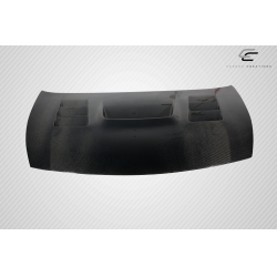 2006-2011 JDM Honda Civic 4DR Carbon Creations DriTech Supremo Hood - 1 Piece image - 14