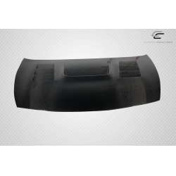 2006-2011 JDM Honda Civic 4DR Carbon Creations DriTech Supremo Hood - 1 Piece image - 15