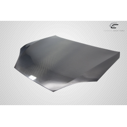 2016.5-2021.5 Tesla Model S Carbon Creations DriTech OEM Look Hood - 1 Piece image - 9