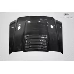 1999-2007 Ford Super Duty / 2000-2005 Ford Excursion Raptor Look Hood - 1 Piece image - 9