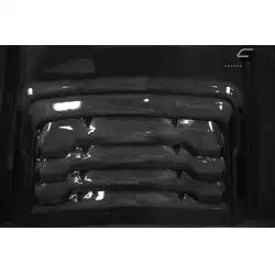 1999-2007 Ford Super Duty / 2000-2005 Ford Excursion Raptor Look Hood - 1 Piece image - 11