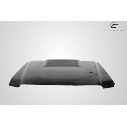 1999-2007 Ford Super Duty / 2000-2005 Ford Excursion Carbon Creations Raptor Look Hood - 1 Piece image - 12