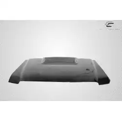 1999-2007 Ford Super Duty / 2000-2005 Ford Excursion Raptor Look Hood - 1 Piece image - 12