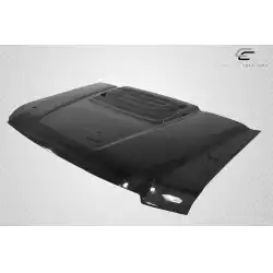 1999-2007 Ford Super Duty / 2000-2005 Ford Excursion Raptor Look Hood - 1 Piece image - 13