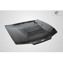 1995-1996 Nissan 240SX S14 Carbon Creations D-Spec Hood - 1 Piece image - 13