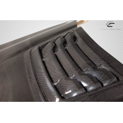 2009-2014 Ford F-150 Carbon Creations Raptor Look Hood - 1 Piece image - 17
