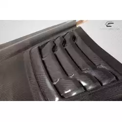 2009-2014 Ford F-150 Raptor Look Hood - 1 Piece image - 17