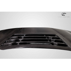 2009-2014 Ford F-150 Carbon Creations Raptor Look Hood - 1 Piece image - 19