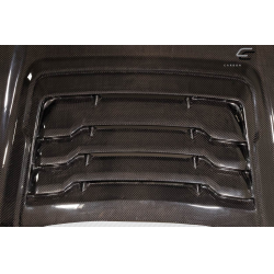 2009-2014 Ford F-150 Carbon Creations Raptor Look Hood - 1 Piece image - 20