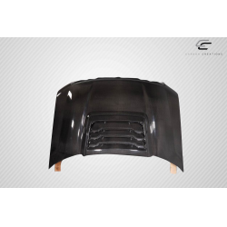 2009-2014 Ford F-150 Carbon Creations Raptor Look Hood - 1 Piece image - 21