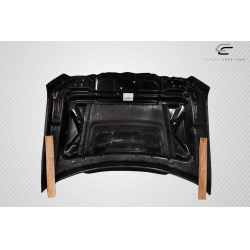2009-2014 Ford F-150 Carbon Creations Raptor Look Hood - 1 Piece image - 22