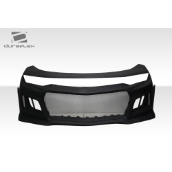 2016-2018 Chevrolet Camaro Duraflex ZL1 Look Front Bumper - 1 Piece image - 8