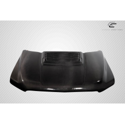 2015-2020 Ford F-150 Carbon Creations Raptor Look Hood - 1 Piece image - 9