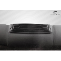 2015-2020 Ford F-150 Carbon Creations Raptor Look Hood - 1 Piece image - 13