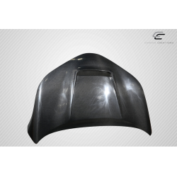 2018-2022 Toyota C-HR Carbon Creations Circuit Hood - 1 Piece image - 20