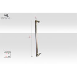 Universal Splitter Rods 200mm - 2 Piece image - 6