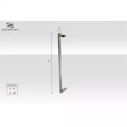 Universal Splitter Rods 200mm - 2 Piece image - 6