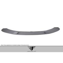 2015-2019 BMW X6 F16 / X6M F86 AF-1 Front Lip Splitter ( GFK ) - 1 Piece image - 8