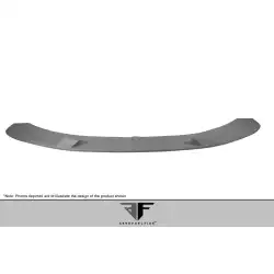 2015-2019 BMW X6 F16 / X6M F86 AF-1 Front Lip Splitter ( GFK ) - 1 Piece image - 8