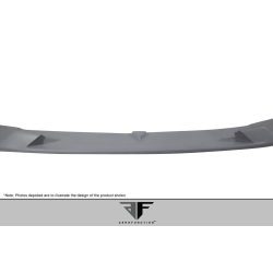 2015-2019 BMW X6 F16 / X6M F86 AF-1 Front Lip Splitter ( GFK ) - 1 Piece image - 9