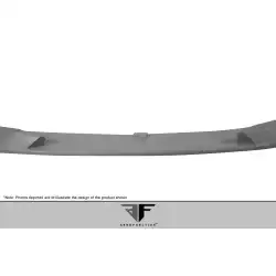 2015-2019 BMW X6 F16 / X6M F86 AF-1 Front Lip Splitter ( GFK ) - 1 Piece image - 9