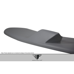 2015-2019 BMW X6 F16 / X6M F86 AF-1 Front Lip Splitter ( GFK ) - 1 Piece image - 10