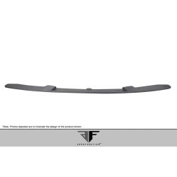 2015-2019 BMW X6 F16 / X6M F86 AF-1 Front Lip Splitter ( GFK ) - 1 Piece image - 12