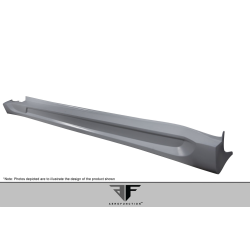 2015-2019 BMW X6 F16 / X6M F86 AF-1 Side Skirts ( PU-RIM ) - 2 Piece image - 15