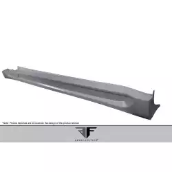 2015-2019 BMW X6 F16 / X6M F86 AF-1 Side Skirts ( PU-RIM ) - 2 Piece (S) image - 15