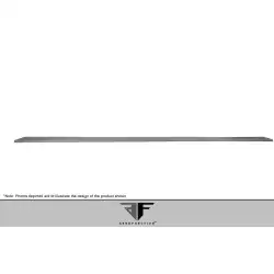 2015-2019 BMW X6 F16 / X6M F86 AF-1 Side Splitters ( GFK ) - 2 Piece (S) image - 7