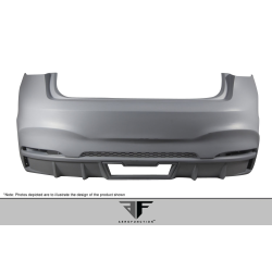 2015-2019 BMW X6 F16 / X6M F86 AF-1 Rear Bumper ( GFK ) - 1 Piece (S) image - 11