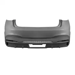 2015-2019 BMW X6 F16 / X6M F86 AF-1 Rear Bumper ( GFK ) - 1 Piece (S) image - 10