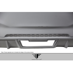 2015-2019 BMW X6 F16 / X6M F86 AF-1 Rear Bumper ( GFK ) - 1 Piece (S) image - 12