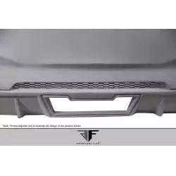 2015-2019 BMW X6 F16 / X6M F86 AF-1 Rear Bumper ( GFK ) - 1 Piece (S) image - 11