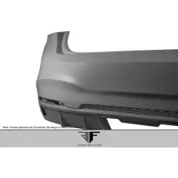 2015-2019 BMW X6 F16 / X6M F86 AF-1 Rear Bumper ( GFK ) - 1 Piece (S) image - 13